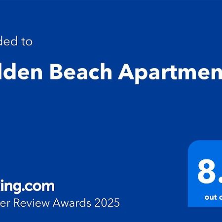 Golden Beach Apartments Durres Exterior photo