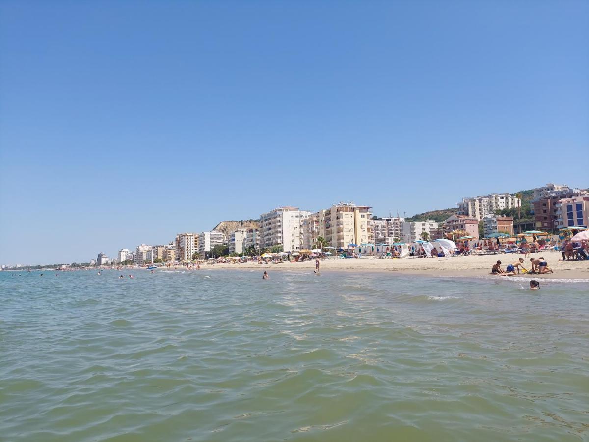 Golden Beach Apartments Durres Exterior photo