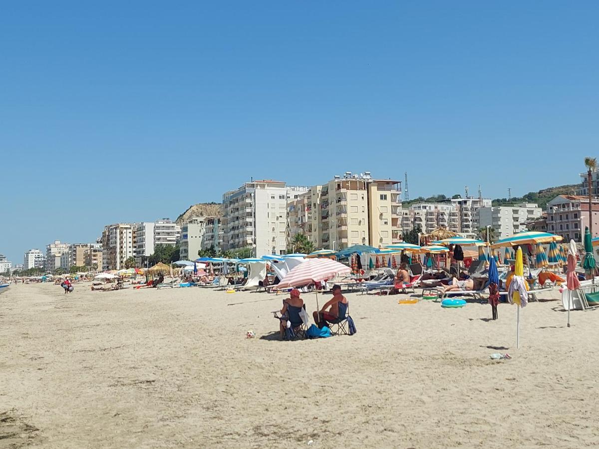 Golden Beach Apartments Durres Exterior photo